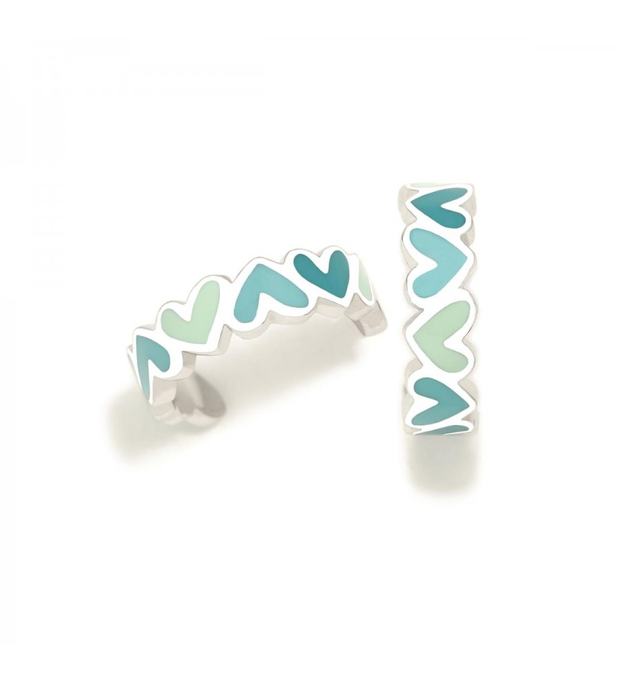 CRIOLLAS DEGRADEÉ DE TURQUESAS