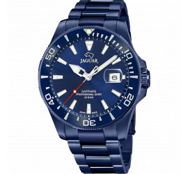 Reloj Suizo de Hombre Jaguar Pro Drive Azul