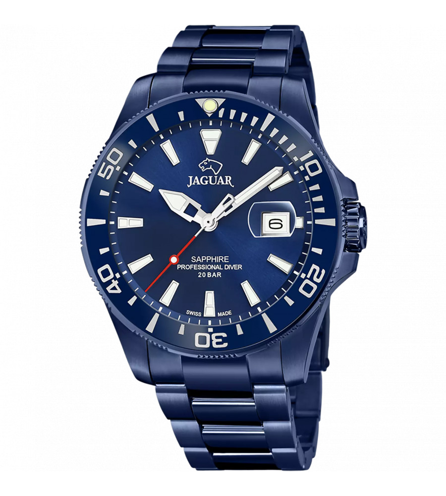 Reloj Suizo de Hombre Jaguar Pro Drive Azul