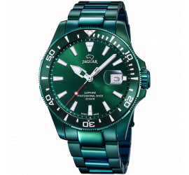 Reloj Jaguar Nueva I-Size Verde Hombre