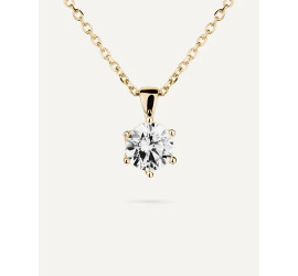 Collar Punto de Luz con Circonita Excellence Star Cut