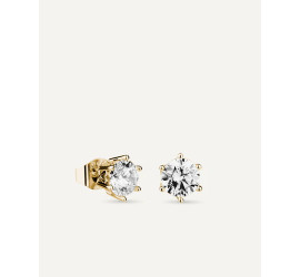 Pendientes Garra Con Circonita Excellence Star Cut