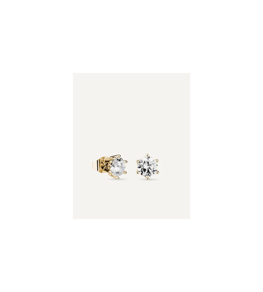 Pendientes Garra Con Circonita Excellence Star Cut
