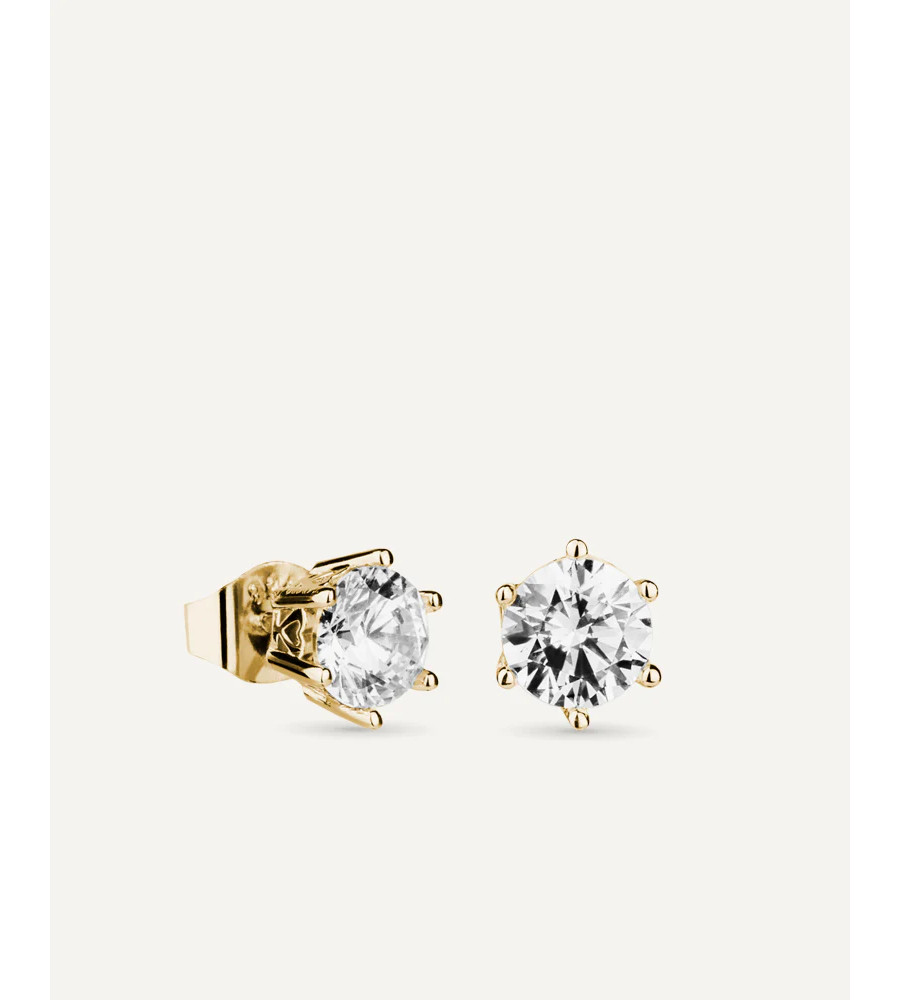 Pendientes Garra Con Circonita Excellence Star Cut