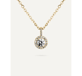 Collar Brilliant Cut Excellence Star Cut