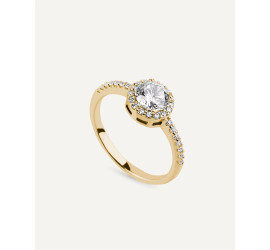 Solitario Brillant Cut Excellent Star Cut