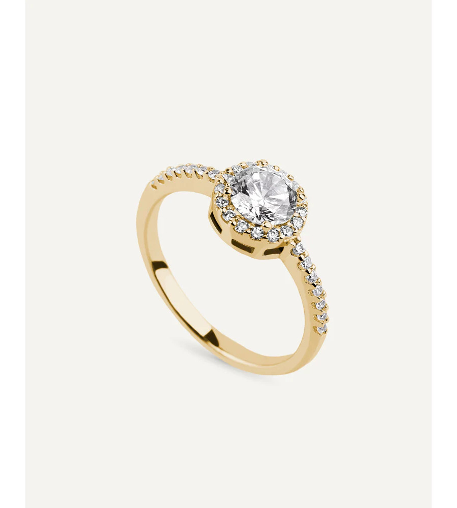 Solitario Brillant Cut Excellent Star Cut