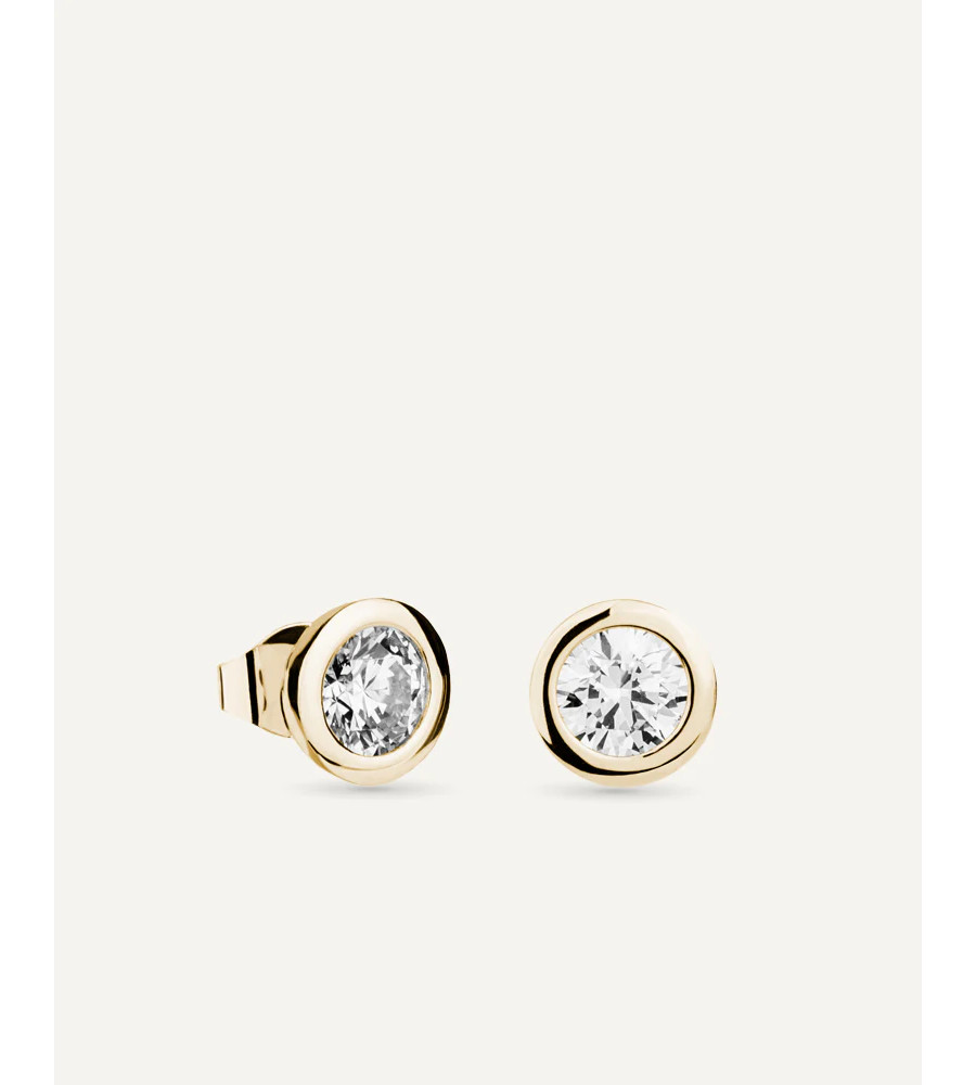 Pendientes Chatón Excellence Star Cut