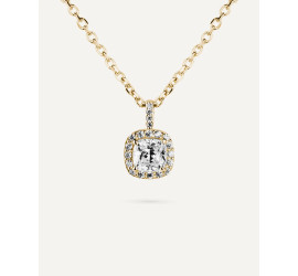 Collar con Circonitas Excellence Star Cut