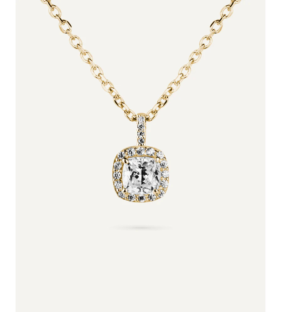Collar con Circonitas Excellence Star Cut