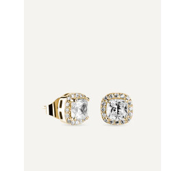 Pendientes con Circonitas Excellence Star Cut