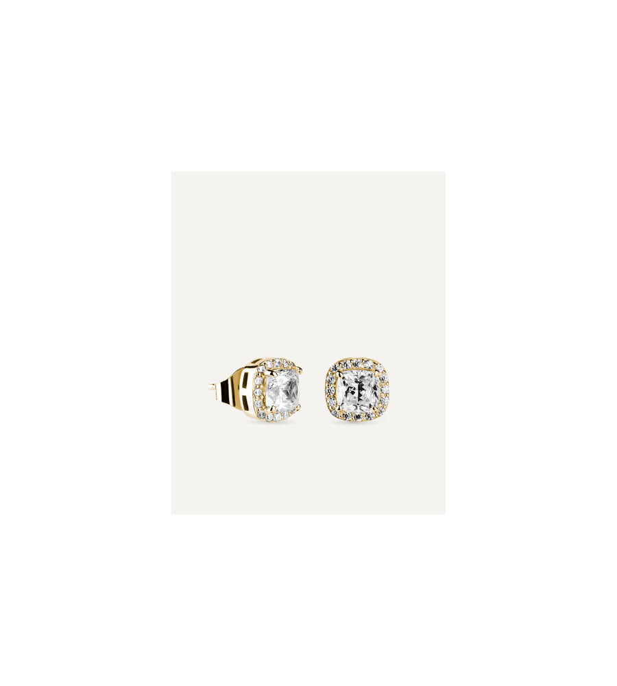 Pendientes con Circonitas Excellence Star Cut