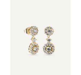 Pendientes Brillant Cut Excellence Star Cut