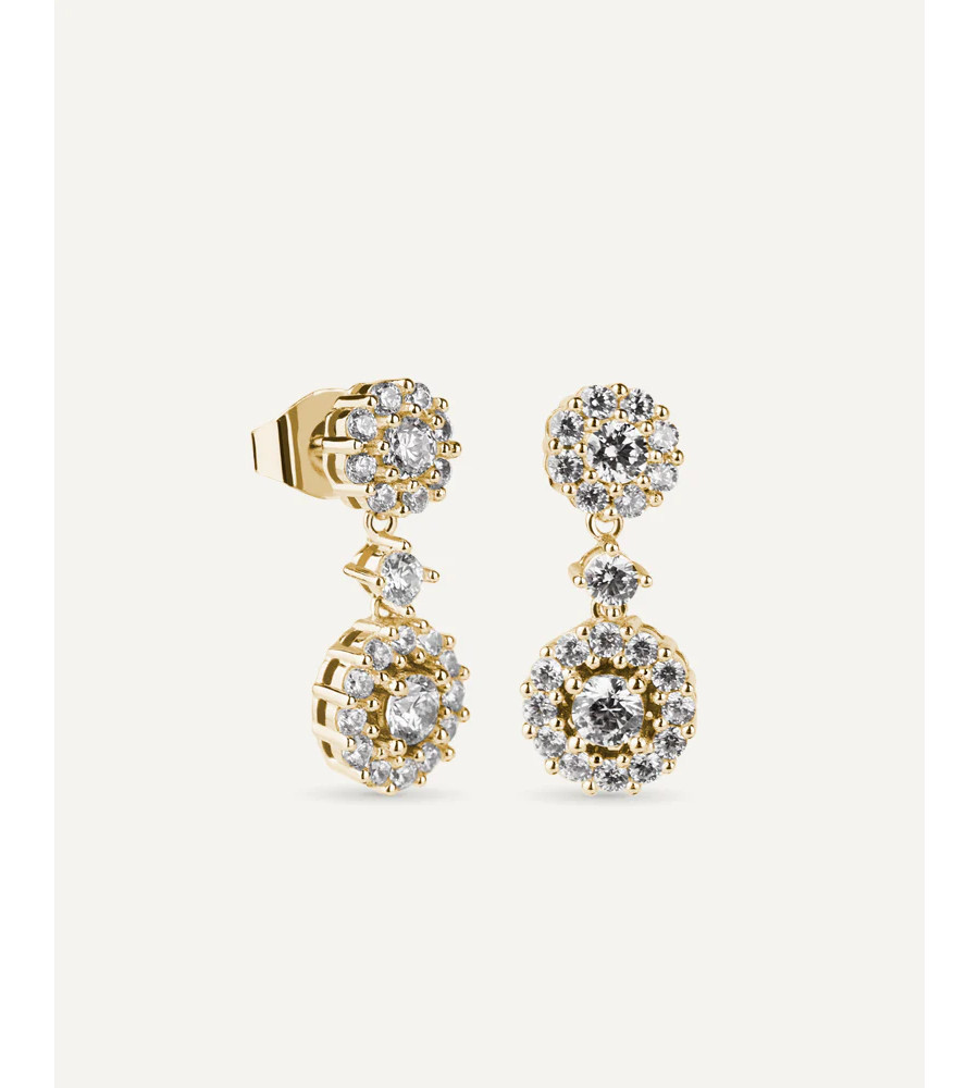 Pendientes Brillant Cut Excellence Star Cut