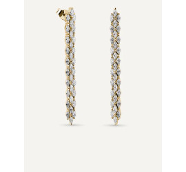 Pendientes Brilliant Cut