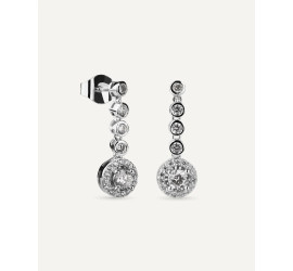 Pendientes Brillant Cut Excellence Star Cut