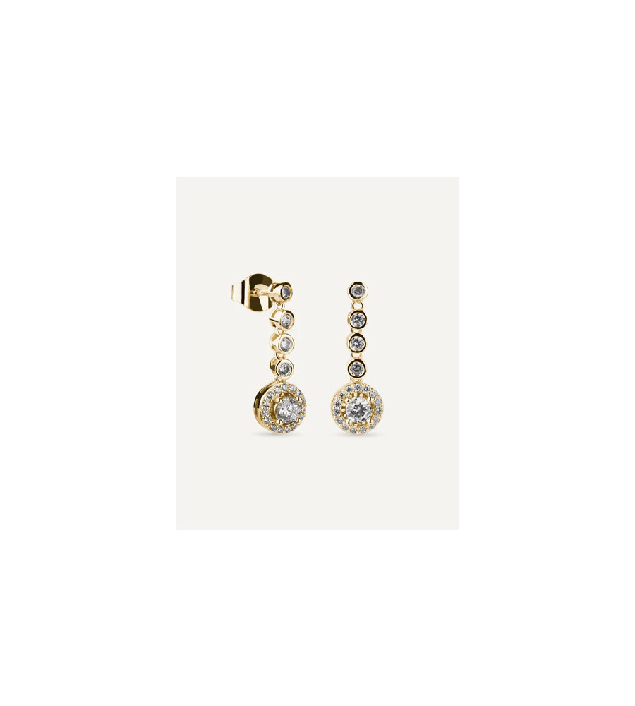 Pendientes Brillant Cut Excellence Star Cut