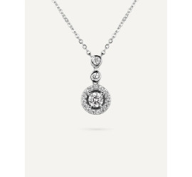 Collar Brillant Cut Excellence star cut.