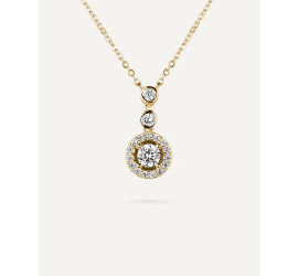 Collar Brilliant Cut Excellence Star Cut
