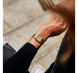 Reloj Casio Retro Dorado