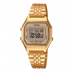 Reloj Casio Retro Dorado