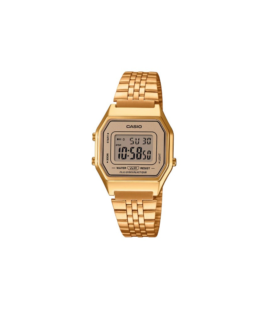 Reloj Casio Retro Dorado
