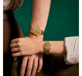 Reloj Casio Retro Dorado