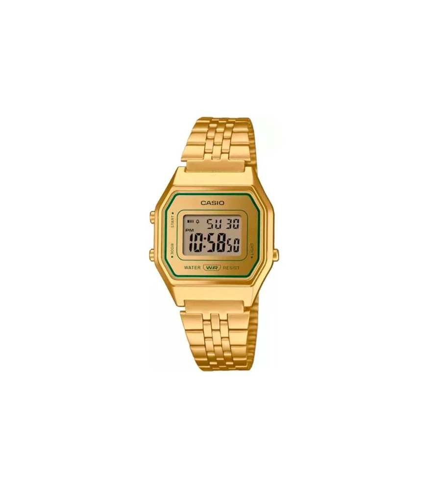 Reloj Casio Retro Dorado