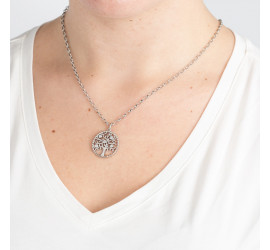 Collar Lotus Style Mujer