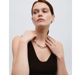 Collar Dúo Eslabones Bival