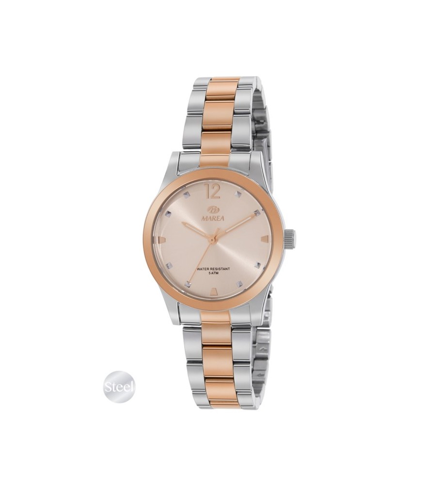 Reloj Marea Mujer Acero